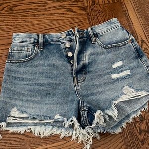 pacsun jean shorts